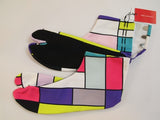 Tabisocks Mondrian