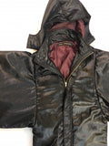 Down haori jacket Black