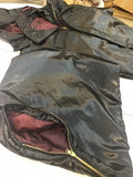 Down haori jacket Black