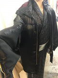 Down haori jacket Black