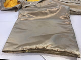 Down haori jacket Champagne gold