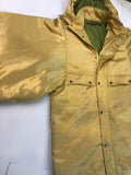 Down haori jacket GOLD