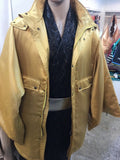 Down haori jacket GOLD