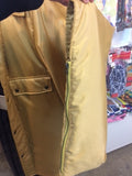 Down haori jacket GOLD