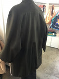 cache-coeur coat Khaki カシュクールコート