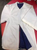 cache-coeur coat White カシュクールコート
