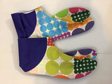 Tabisocks colorful circle