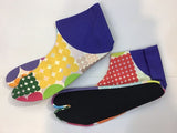 Tabisocks colorful circle
