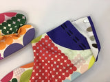 Tabisocks colorful circle
