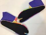 Tabisocks colorful circle