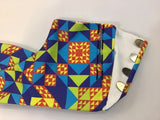 Tabisocks geometric blue