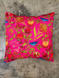 CUSHION COVER マゼンタザクロ
