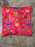 CUSHION COVER マゼンタザクロ