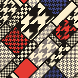 bias houndstooth バイアス千鳥格子