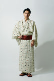 Yukata -modern geometric