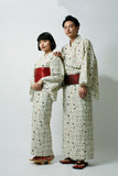 Yukata -modern geometric