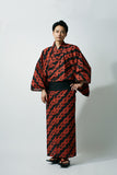 Yukata -red bias arrow