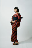 Yukata -red bias arrow