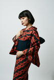 Yukata -red bias arrow