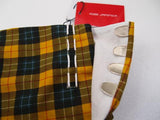 Tabisocks tartan check yellow