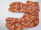 Tabisocks Corduroy Flower