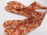 Tabisocks Corduroy Flower