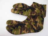 Tabisocks Camouflage Denim