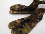 Tabisocks Camouflage Denim