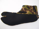 Tabisocks Camouflage Denim