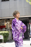 ムラ染 purple