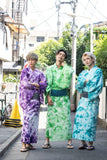 ムラ染 green