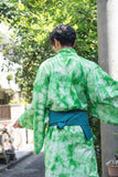 ムラ染 green
