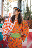 STOCKMAN コラボ浴衣 ORANGE片身替
