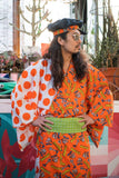 STOCKMAN コラボ浴衣 ORANGE片身替