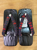 黒塗り下駄　右近 SIZE M (25.0-27.0cm)