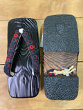 黒塗り下駄　右近 SIZE M (25.0-27.0cm)