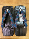 黒塗り下駄　右近 SIZE M (25.0-27.0cm)