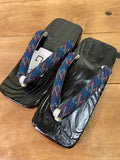 黒塗り下駄　右近 SIZE M (25.0-27.0cm)