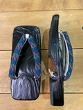 黒塗り下駄　右近 SIZE M (25.0-27.0cm)