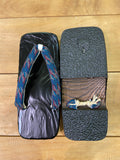 黒塗り下駄　右近 SIZE M (25.0-27.0cm)
