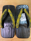 黒塗り下駄　右近 SIZE L (27.0-29.0cm)