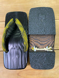 黒塗り下駄　右近 SIZE L (27.0-29.0cm)