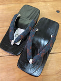 黒塗り下駄　右近 SIZE L (27.0-29.0cm)