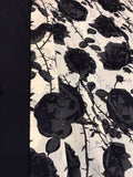 バラ片身替 rose asymmetry