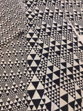 うろこ片身替  triangle asymmetry