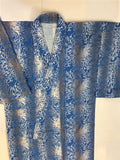 乱菊青シルバー chrysanthemums blue silver