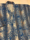 乱菊青シルバー chrysanthemums blue silver