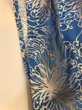 乱菊青シルバー chrysanthemums blue silver