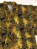 乱菊黒ゴールド chrysanthemums black gold