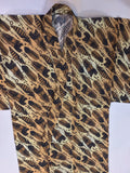 feather brown 羽根